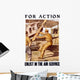 World War I Poster Wall Decal Design 8
