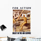 World War I Poster Wall Decal Design 8