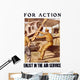 World War I Poster Wall Decal Design 8