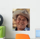 Digitally Restored Vector Portrait Wall Decal Design 1