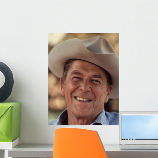 Digitally Restored Vector Portrait Wall Decal Design 1