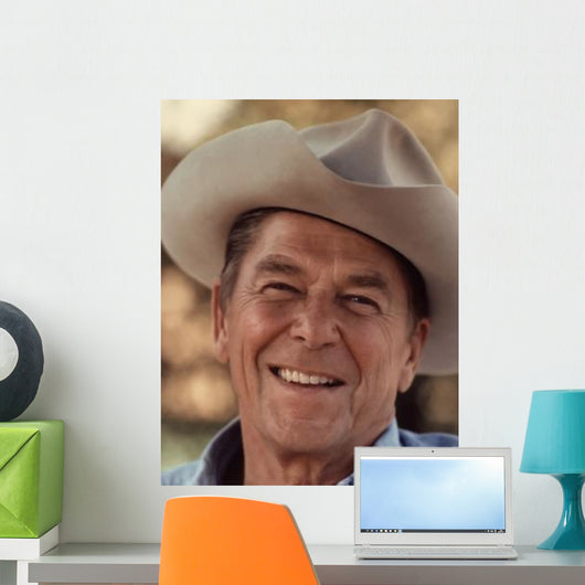 Digitally Restored Vector Portrait Wall Decal Design 1