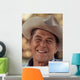 Digitally Restored Vector Portrait Wall Decal Design 1