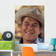 Digitally Restored Vector Portrait Wall Decal Design 1