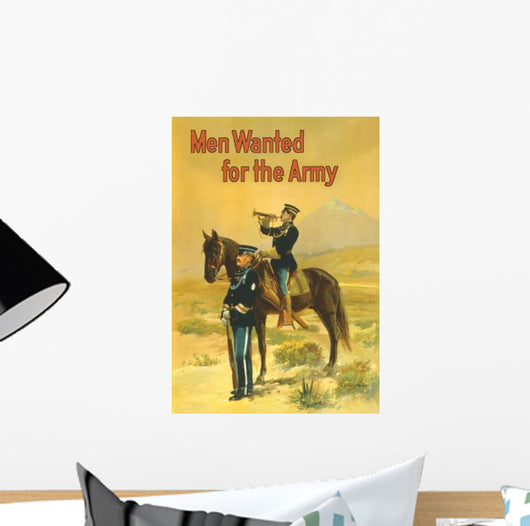 Vintage World War I Wall Decal Design 38