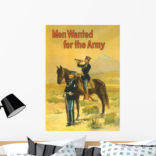 Vintage World War I Wall Decal Design 38