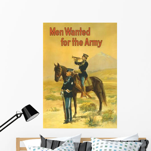 Vintage World War I Wall Decal Design 38