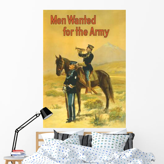 Vintage World War I Wall Decal Design 38