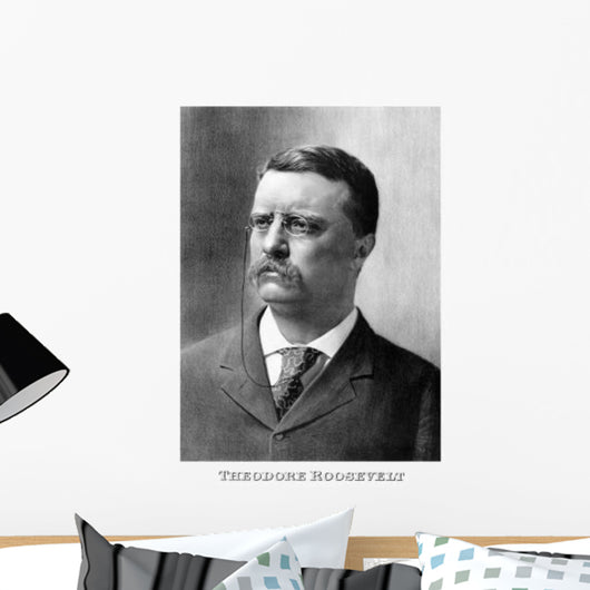 Vintage American History Print Wall Decal Design 23