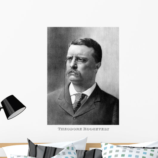 Vintage American History Print Wall Decal Design 23