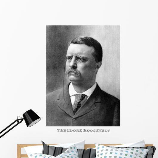 Vintage American History Print Wall Decal Design 23