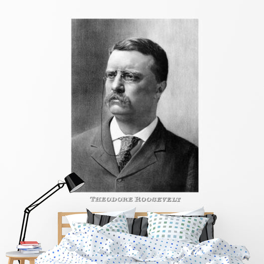 Vintage American History Print Wall Decal Design 23