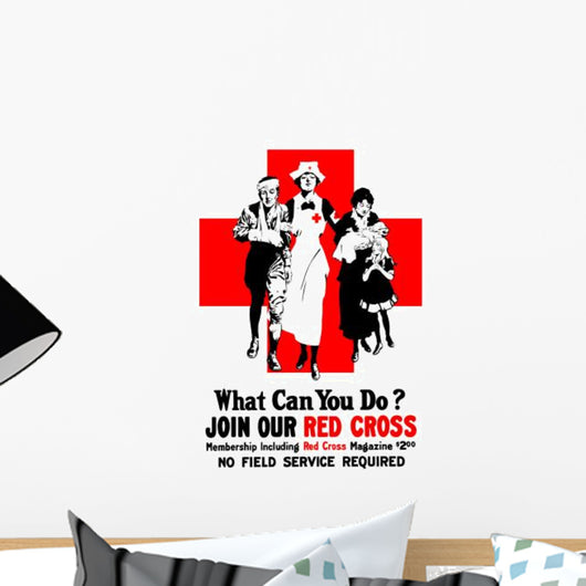 Vintage World War I Wall Decal Design 37
