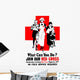 Vintage World War I Wall Decal Design 37