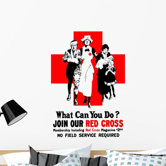 Vintage World War I Wall Decal Design 37