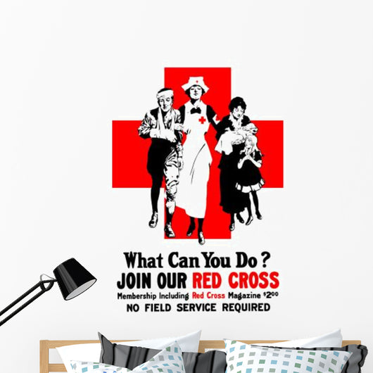 Vintage World War I Wall Decal Design 37