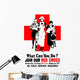 Vintage World War I Wall Decal Design 37
