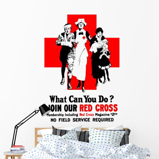 Vintage World War I Wall Decal Design 37