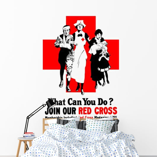 Vintage World War I Wall Decal Design 37