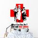 Vintage World War I Wall Decal Design 37