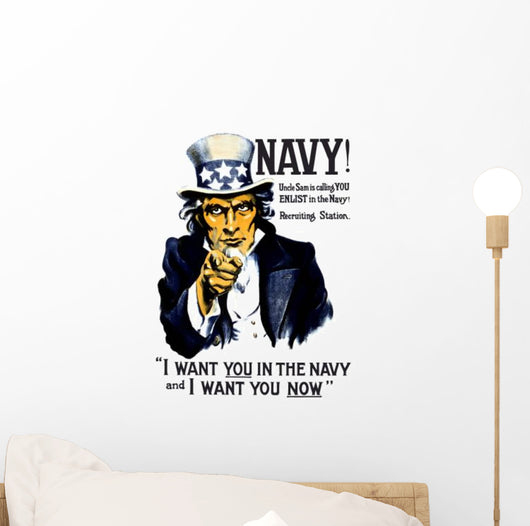 Vintage World War I Wall Decal Design 36