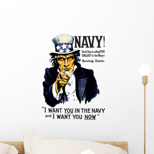 Vintage World War I Wall Decal Design 36