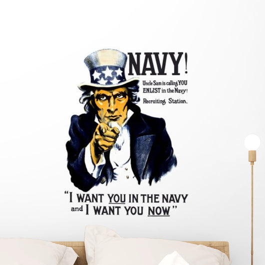 Vintage World War I Wall Decal Design 36