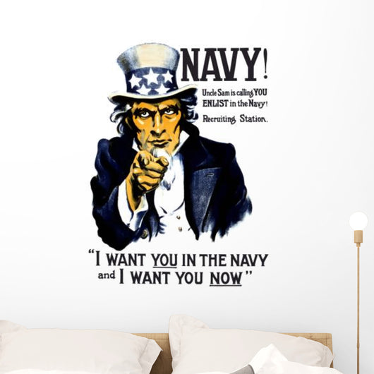 Vintage World War I Wall Decal Design 36