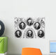 Vintage American History Print Wall Decal Design 22