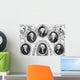 Vintage American History Print Wall Decal Design 22