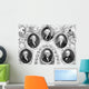 Vintage American History Print Wall Decal Design 22