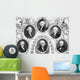Vintage American History Print Wall Decal Design 22