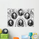 Vintage American History Print Wall Decal Design 22
