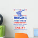 Vintage World War I Wall Decal Design 35