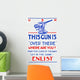 Vintage World War I Wall Decal Design 35