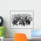 American Civil War Print Wall Decal