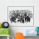 American Civil War Print Wall Decal
