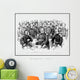 American Civil War Print Wall Decal