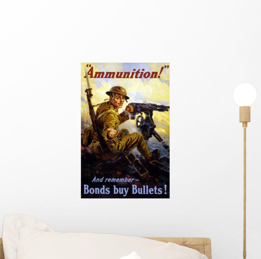 Vintage World War I Wall Decal Design 33