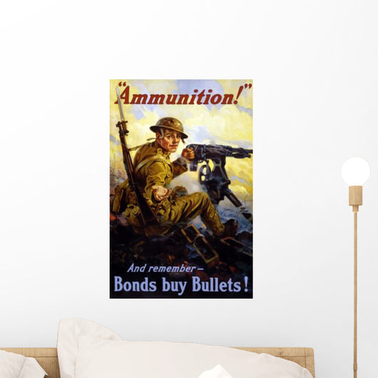 Vintage World War I Wall Decal Design 33