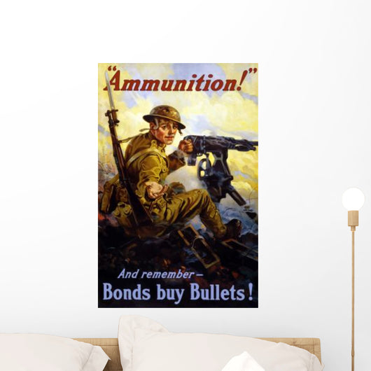 Vintage World War I Wall Decal Design 33