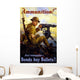 Vintage World War I Wall Decal Design 33