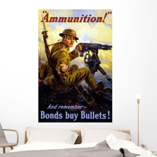 Vintage World War I Wall Decal Design 33