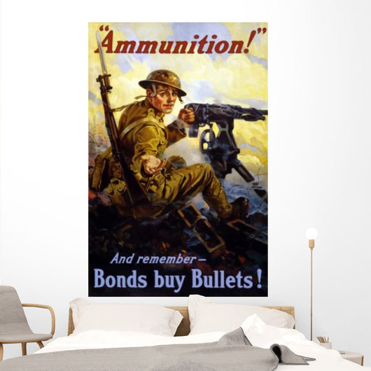Vintage World War I Wall Decal Design 33