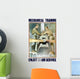 Vintage World War I Wall Decal Design 32