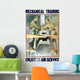 Vintage World War I Wall Decal Design 32