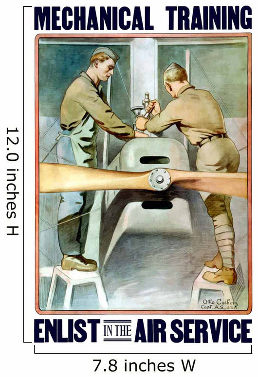 Vintage World War I Wall Decal Design 32