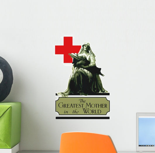 Vintage World War I Wall Decal Design 31