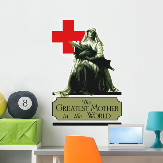Vintage World War I Wall Decal Design 31