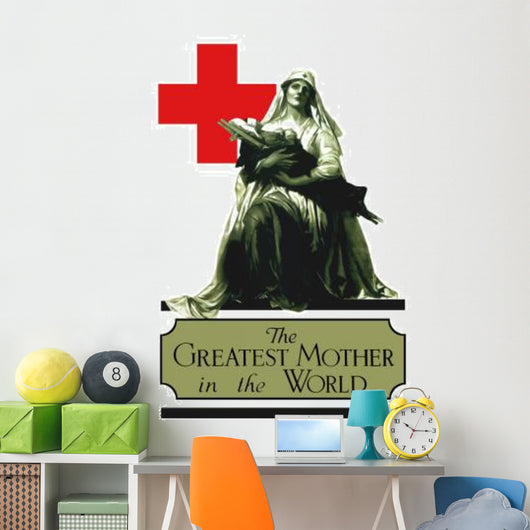 Vintage World War I Wall Decal Design 31